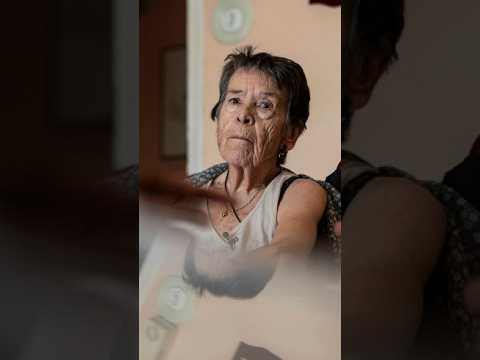 MARICARMEN envía un mensaje de apoyo la ACAMPADA por los desahucios en MADRID | EL PAÍS