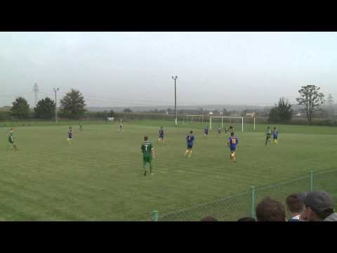 Mecz Dab Gaszowice KS Przyszlosc Rogow 13 09 2014