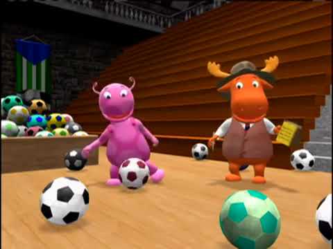 The Backyardigans The Soccer Monster's Gym