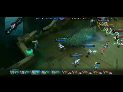 harith Montage Maniac + Savage brawl&mirror mode