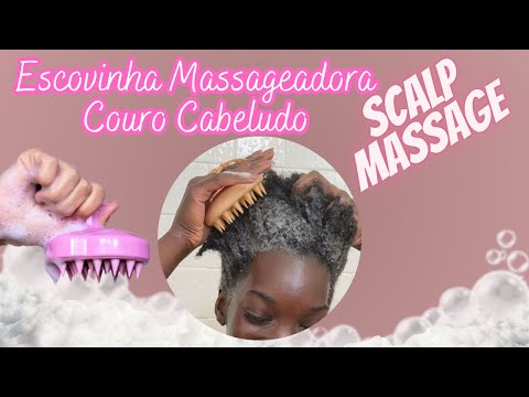ESCOVA MASSAGEADORA COURO CABELUDO