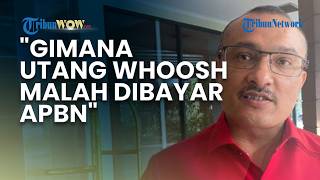Singgung Termul, Ferdinand Hutahaean Kritik Isu Utang Whoosh Dibayar APBN, Kader PDIP Sentil B2B