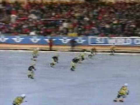 SJ World Cup Bandy 1993 (final)