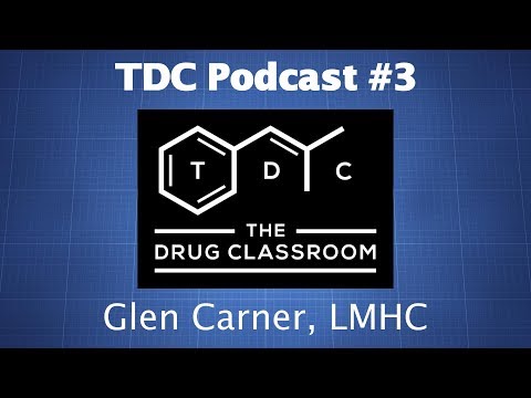 TDC Podcast 3 - Glen Carner, LMHC on Addiction, Alternatives to Abstinence & More