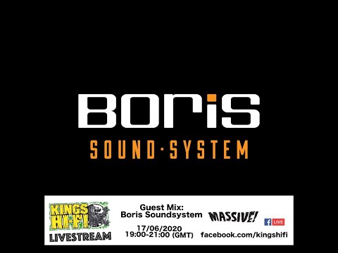 BORIS Soundsystem from Slovenia take over Kings Hi Fi FB Live Stream 17.06.20