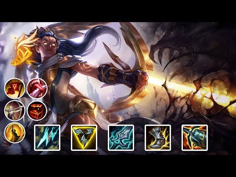 SaskioLoL VAYNE MONTAGE - Challenger Vayne Main l LOL SPACE