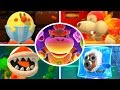 Yoshi S Woolly World All Bosses No Damage
