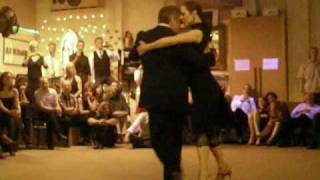 Ezequiel Herrera y María Antonieta Tuozzo  tango argentino in Bonn  09 05 09