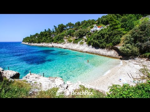 beach Rasoha, Blato, island Korčula, Croatia