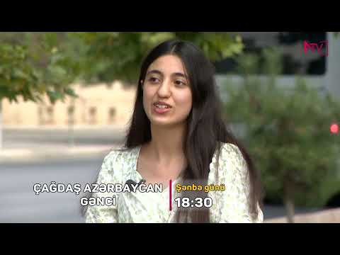 ANONS - ÇAĞDAŞ AZƏRBAYCAN GƏNCİ