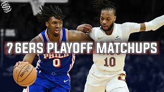 Best NBA Playoffs matchups for the 76ers | Keith Pompey
