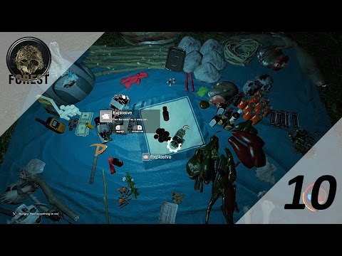 The Forest #10 - Varios Homem Bomba Bomba!