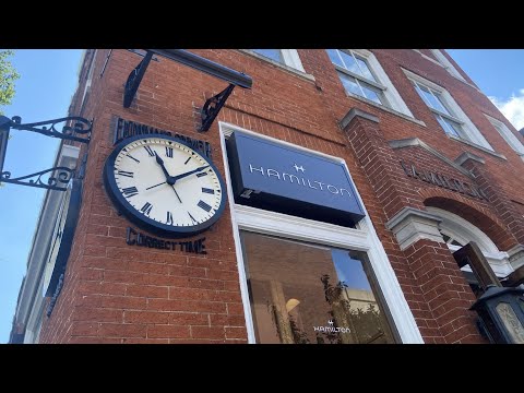 Old tower clock running again