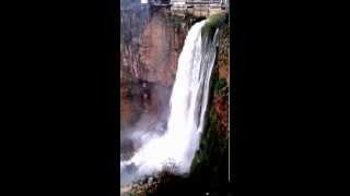 preview picture of video 'Jezzine waterfall'
