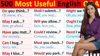 🔥Learn Daily English Speaking Practice easily | English Conversation Practice for Beginners
