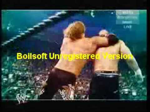Unforgiven 2006 John Cena vs Edge TLC for the WWE Championship
