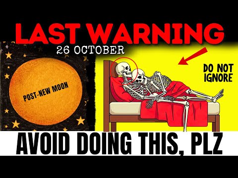 🚨ALL Chosen Ones, If You See These 9 MIRACLES on October 26, God Is Warning You About Something Big!