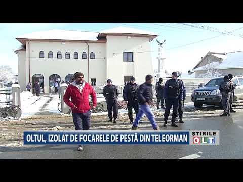 OLTUL IZOLAT DE FOCARELE DE PESTA DIN TELEORMAN 0412