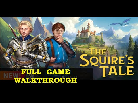 AE Mysteries - The Squire's Tale FULL Game Walkthrough [HaikuGames]