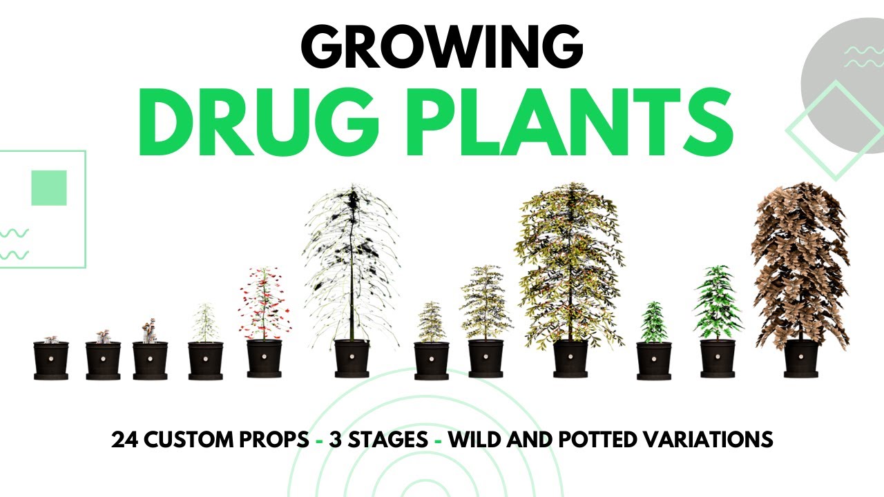 Growing Drug Plants - Prop Pack thumbnail 2