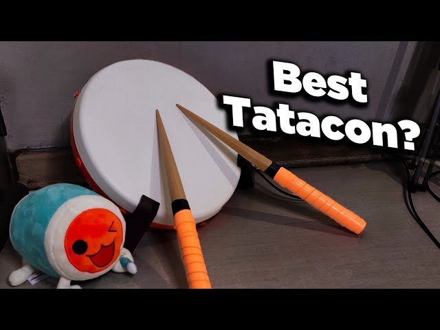 Vídeo relacionado con Rythmagica TDC10 Pro Taiko - Controlador de batería para consolas de juegos, para Switch, PC, PS4, Xbox, Wii, menos ruido, alta sensibilidad, preciso, nivel de arcade
