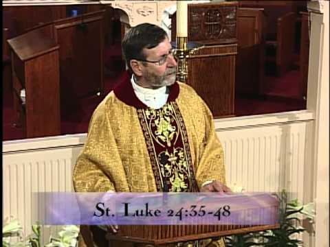 Today's Homily - 2013-4-4- Fr. Mitch Pacwas SJ - Thursday of Easter