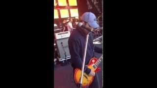 Video thumbnail for Sabbadius Tommy Katona "TRIPLE TROUBLE" por Juan Gigena Abalos prueba de sonido Cosquin Rock 2015 by SABBADIUS Electronics