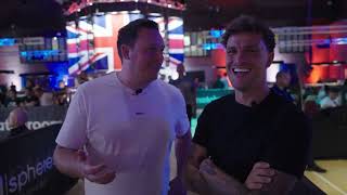 Boyes & Bish - The Grid Walk! | 2026 UK Open Pool Championship