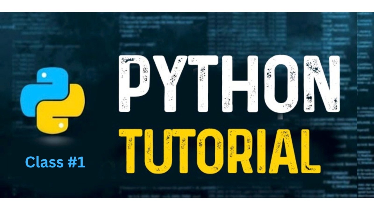 Python Tutorial for Beginners in Hindi | Python Class 1 | Learn Python Programming 2026