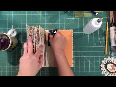Setting a Signature Block into a Journal Cover