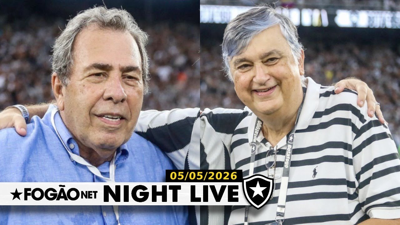 NIGHT LIVE | Botafogo diz ter proposta formal pela SAF e traça novos rumos para recuperação