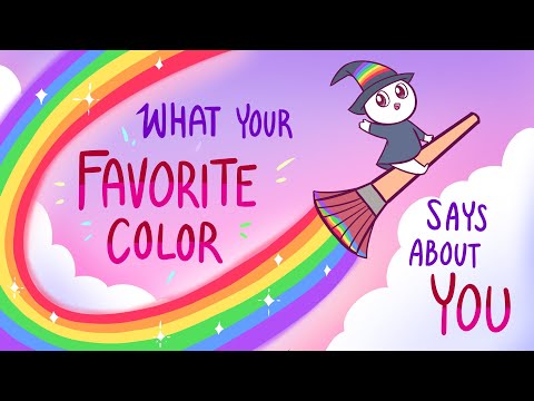 What Your Favorite Color Says About You 🌈🎨🖌️