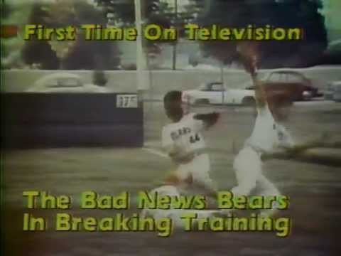 afbeelding ABC promo Bad News Bears in Breaking Training 1980