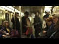 NYC Subway Doo Wop The Lion Sleeps Tonight