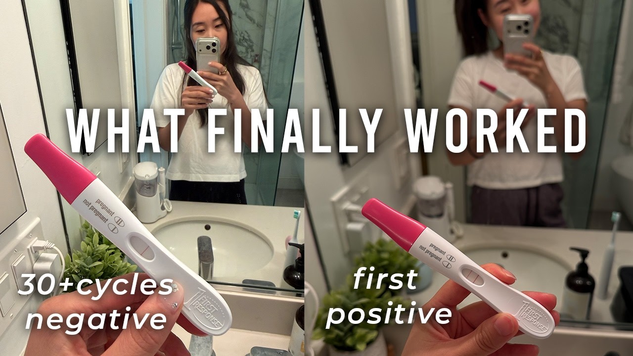 Trying to Conceive: everything we did to FINALLY get pregnant