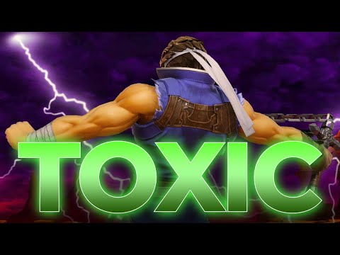The Most Toxic Ledge Trapping In Ultimate