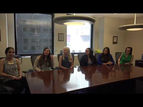 Recipients of the Raymond “Hap” Harrison Scholarship Discuss Interning at Adam Leitman Bailey, P.C. and How the Scholarship Affected Them testimonial video thumbnail