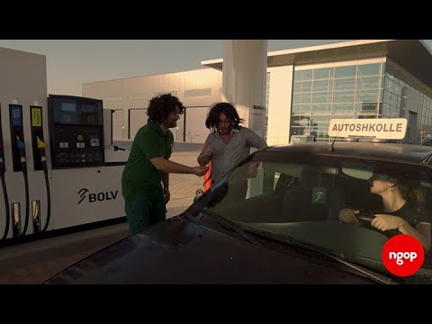 Pompisti - Auto Thanasi 2 | NGOP.TV