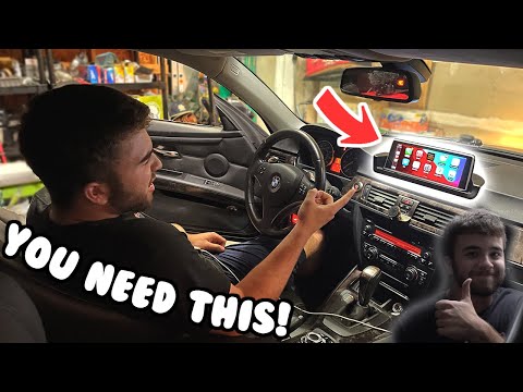 Apple Carplay for YOUR BMW 335i | Without i-Drive