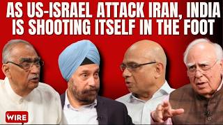 As US-Israel Attack Iran, India Is Shooting Itself In the Foot | Central Hall