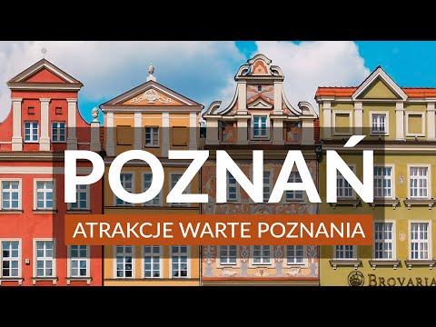 POZNAŃ - ciekawostki i atrakcje miasta | Co warto zobaczyć i zwiedzić? | Jarmark | Ice Festival