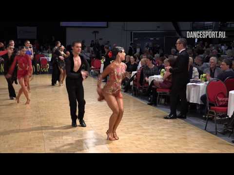 Vladyslav Liubchak - Khrystyna Zarytska UKR, Jive | Antwerp Diamond Cup