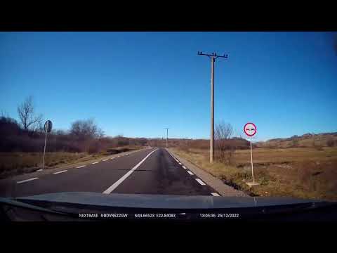 [DJ 607A - FULL - NEW] DN 6 (Prunisor) - Peri - Cerneti - Drobeta Turnu Serverin, Mehedinti, Romania