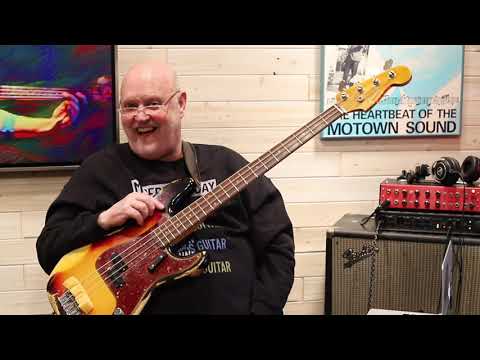 Real Bass Lessons 244 - Motown Language