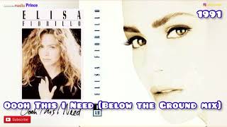 Prince Six Degrees | Elisa Fiorillo: Oooh This I Need [2 mixes] (1991) @duane.PrinceDMSR