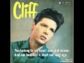 You belong to my heart ------- Cliff Richard ( With Lyrics )