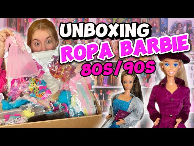 Vídeo relacionado con Mattel Barbie Accesorios de Moda Weekend Mode GHX35