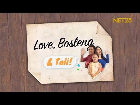 Love, Bosleng & Tali April 21, 2024