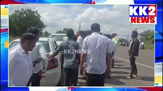 ಸಿಂದಗಿ ಶಾಸಕರ ಕಾರ ಅಪಘಾತ @22/10/2025