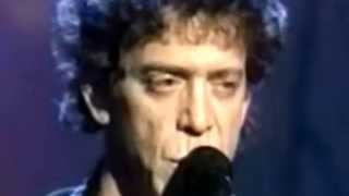 Lou Reed - Walk On The Wild Side [Hard Rock Cafe 1997] HD